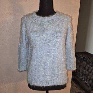 🏷❄️🩵fuzzy sweater